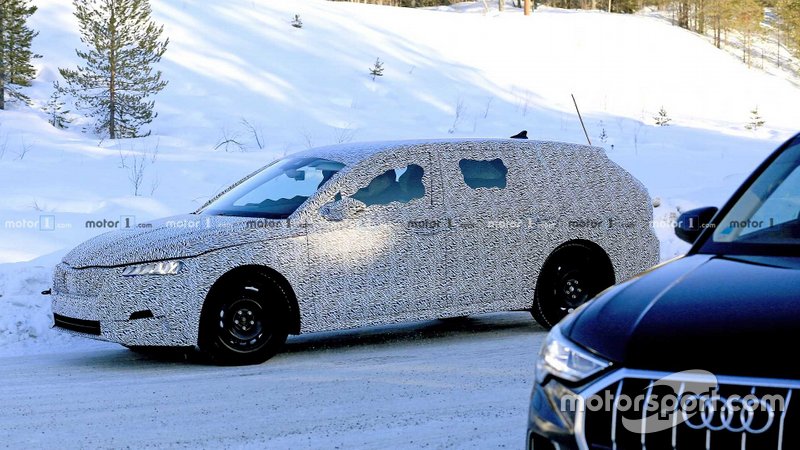 Шпигунські фото Skoda Octavia Combi 2020 року