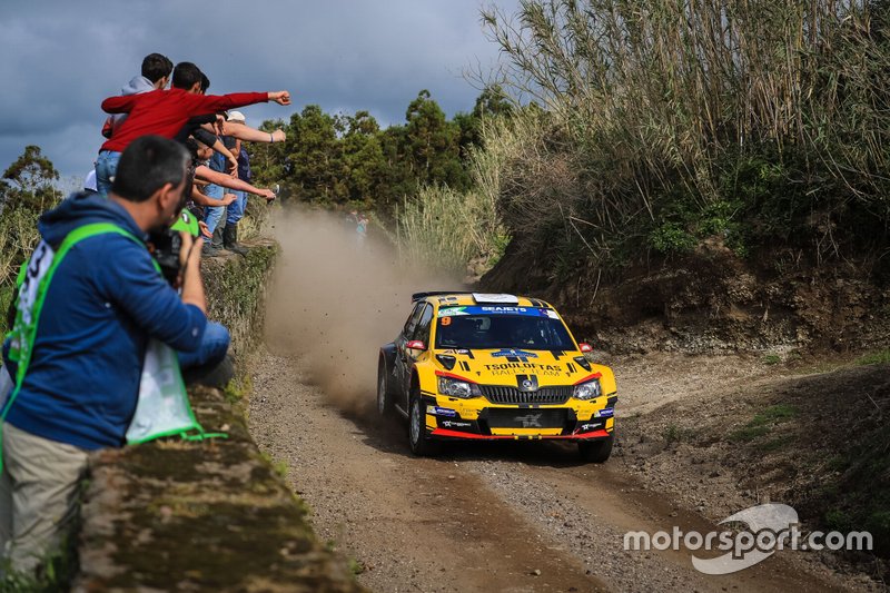 Alexandros Tsouloftas, Antonis Chrysostomou, Toksport WRT, Škoda Fabia R5