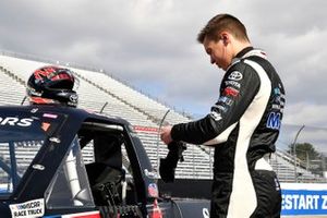 Raphael Lessard, Kyle Busch Motorsports, Toyota Tundra Spectra Premium during practice.