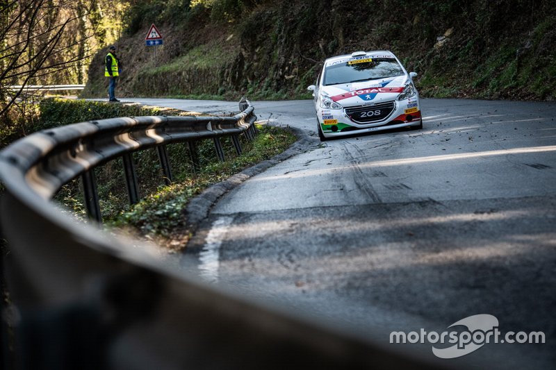 Tommaso Ciuffi, Peugeot 208 R2