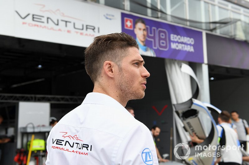 Edoardo Mortara, Venturi Formula E