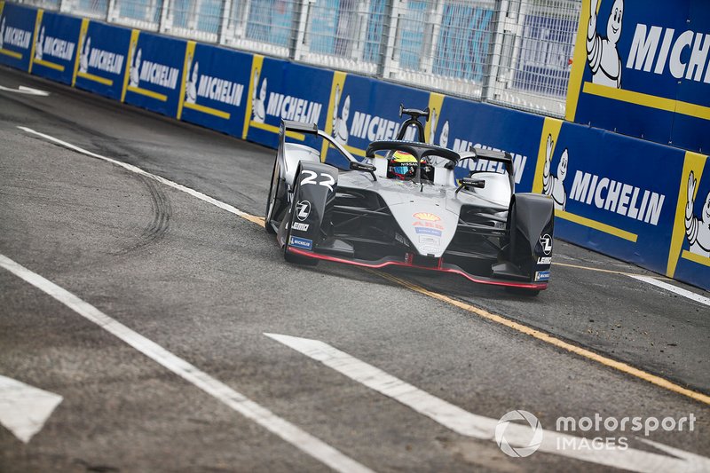 Oliver Rowland, Nissan e.Dams, Nissan IMO1