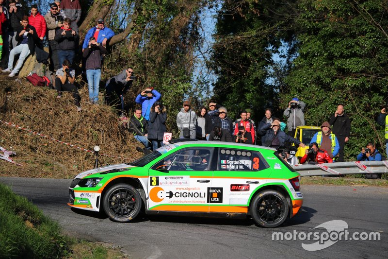 Giacomo Scattolon, Matteo Nobili, Skoda Faba R5 #3, Road Runner