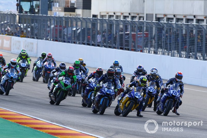 El inicio de la carrera