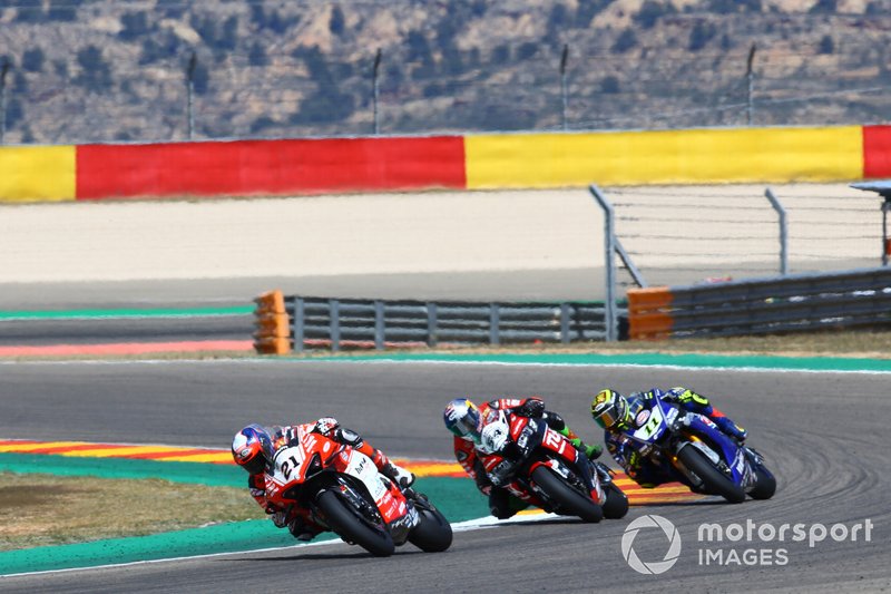 Michael Ruben Rinaldi, Barni Racing Team, Toprak Razgatlioglu, Turkish Puccetti Racing, Sandro Cortese, GRT Yamaha WorldSBK