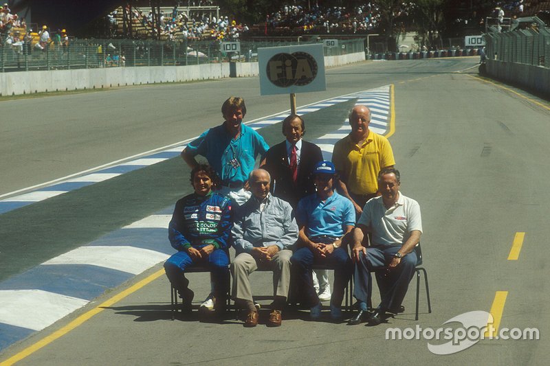 James Hunt, Jackie Stewart, Denny Hulme, Nelson Piquet, Juan-Manuel Fangio, Ayrton Senna, Jack Brabham