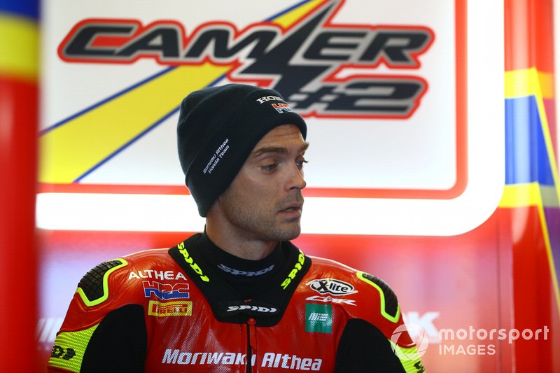 Leon Camier, Honda WSBK Team