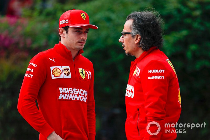 Charles Leclerc, Ferrari