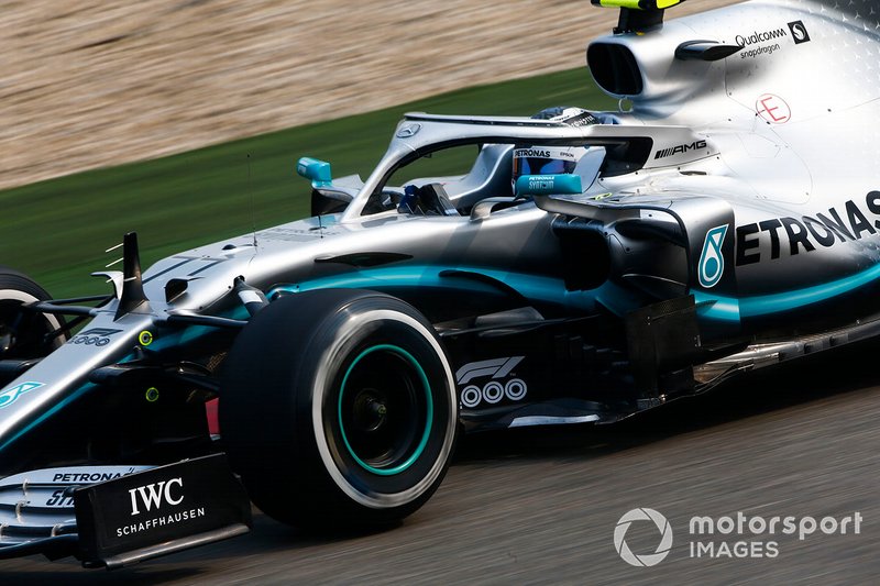 Valtteri Bottas, Mercedes AMG W10