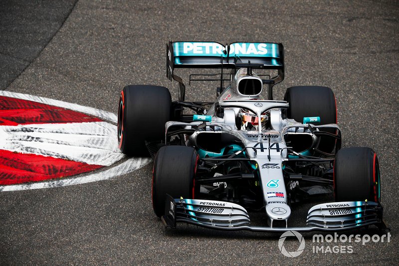 Lewis Hamilton, Mercedes AMG F1 W10