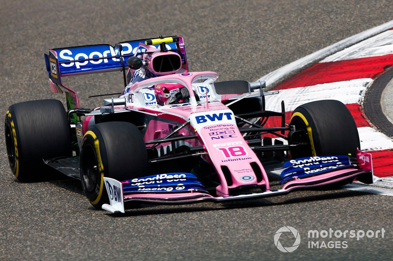 Lance Stroll, Racing Point RP19