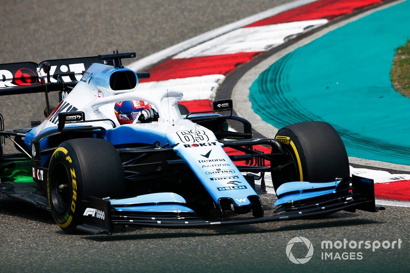 George Russell, Williams Racing FW42