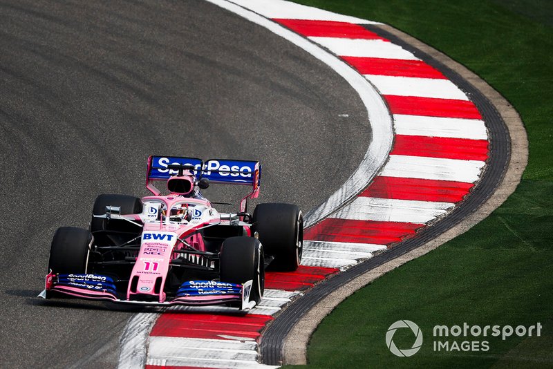 Sergio Pérez, Racing Point RP19: 1:33.299