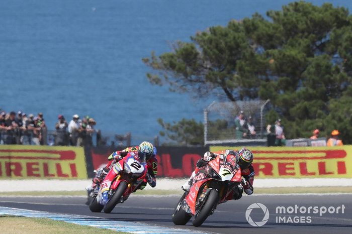 Chaz Davies, Aruba.it Racing-Ducati Team