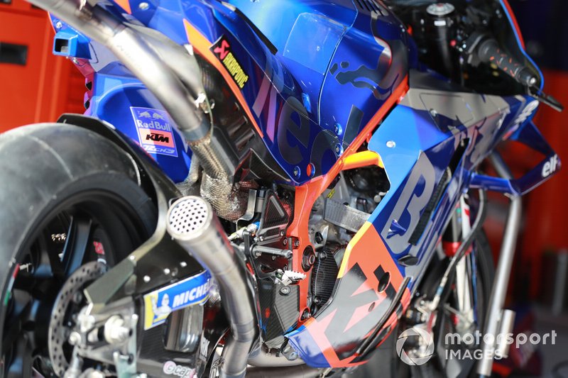 La moto di Miguel Oliveira, Red Bull KTM Tech 3