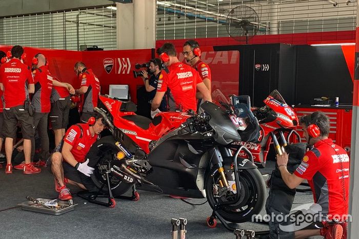 Andrea Dovizioso, Ducati Team carenado