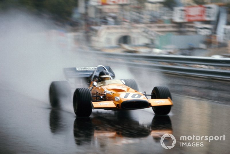 Peter Gethin, McLaren M14A Ford