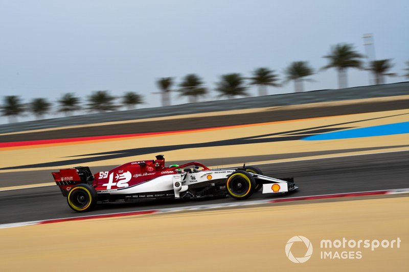 Antonio Giovinazzi, Alfa Romeo Racing C38