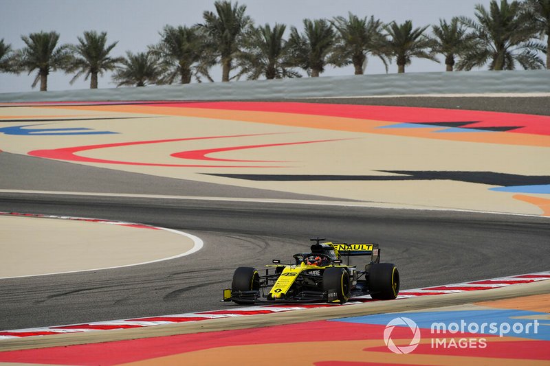 Jack Aitken, Renault R.S. 19