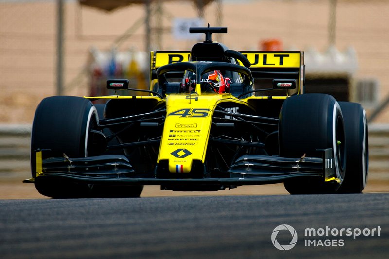 Jack Aitken, Renault R.S. 19