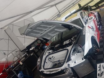 La Porsche di Thomas Nicolle, Tsunami RT