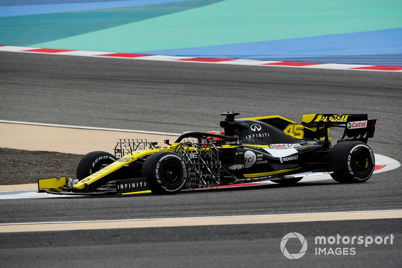Jack Aitken, Renault R.S. 19