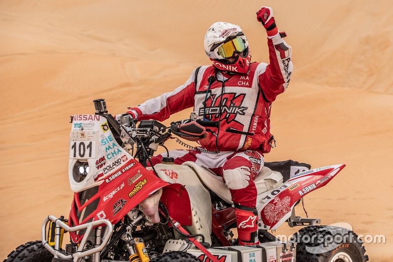 Rafal Sonik, Abu Dhabi Desert Challenge