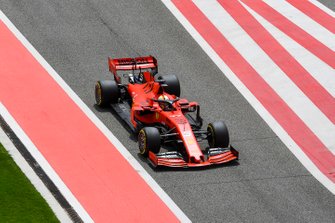 Sebastian Vettel, Ferrari SF90