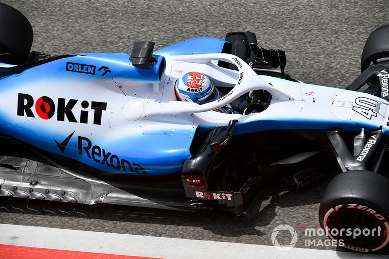 Nicholas Latifi, Williams Racing FW42