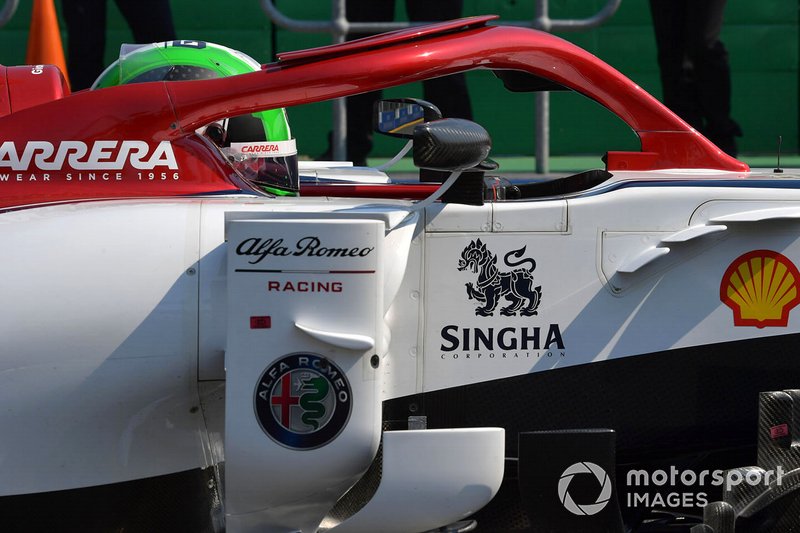 Antonio Giovinazzi, Alfa Romeo Racing