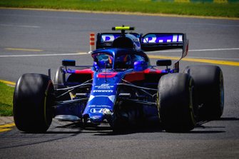 Alex Albon, Toro Rosso STR14