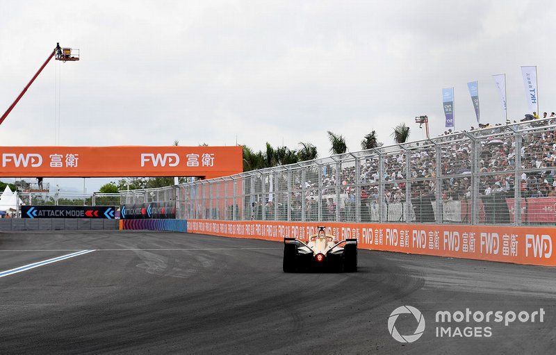 Jean-Eric Vergne, DS TECHEETAH, DS E-Tense FE19