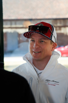 Kimi Raikkonen, Alfa Romeo Racing