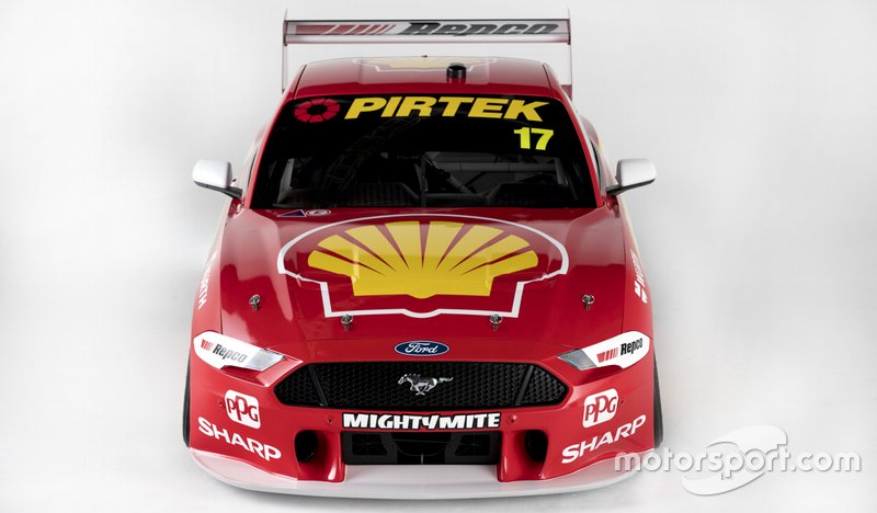 Shell V-Power Racing Team livery