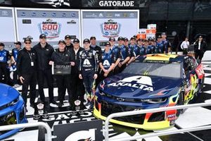 William Byron, Hendrick Motorsports, Chevrolet Camaro Axalta wins the pole for the Daytona 500