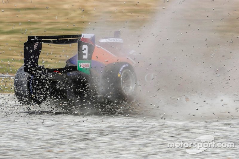 Des images spectaculaires au GP de Nouvelle-Zélande