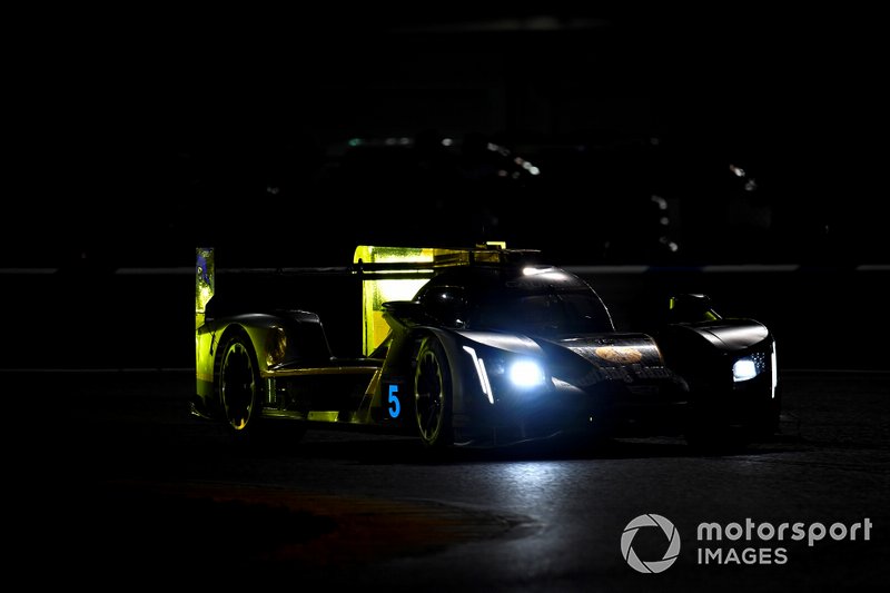 #5 Action Express Racing Cadillac DPi: Joao Barbosa, Filipe Albuquerque, Christian Fittipaldi