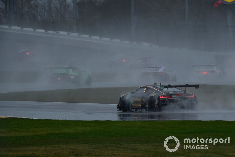 #19 Moorespeed Audi R8 LMS GT3, GTD: Will Hardeman, Alex Riberas, Andrew Davis, Markus Winkelhock