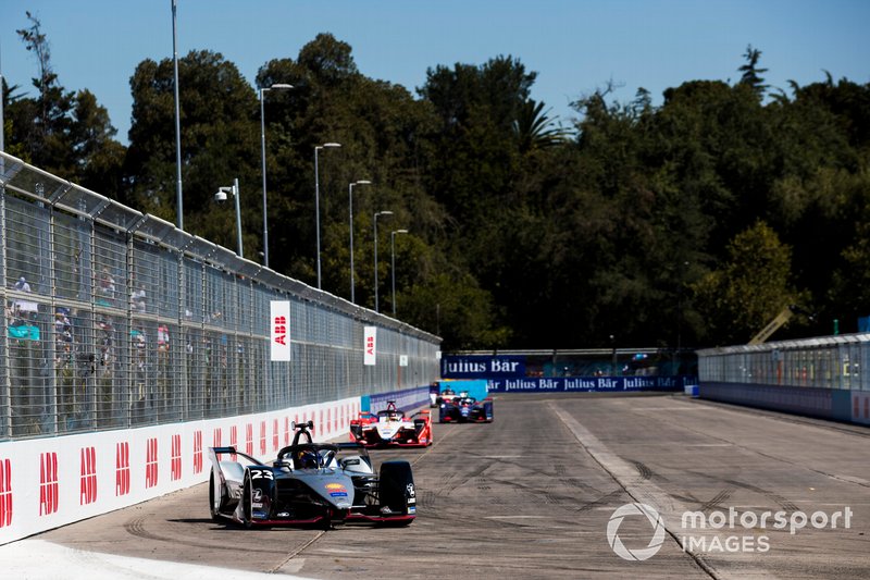 Sébastien Buemi, Nissan e.Dams, Nissan IMO1 Pascal Wehrlein, Mahindra Racing, M5 Electro 