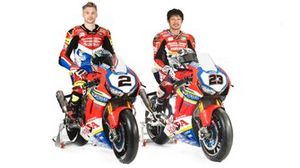 Leon Camier, Ryuichi Kiyonari, Honda WSBK Team
