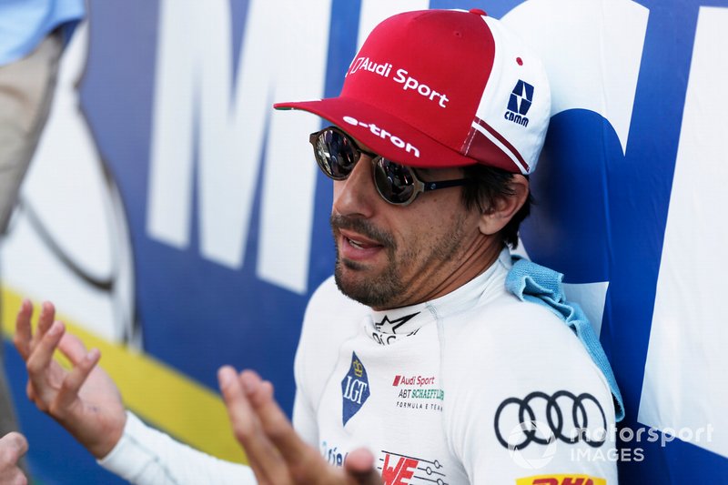 Lucas Di Grassi, Audi Sport ABT Schaeffler on the grid
