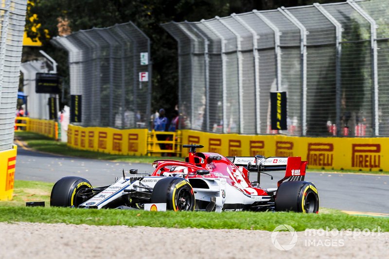 Kimi Raikkonen, Alfa Romeo Racing C38
