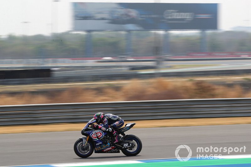 Alex Lowes, Pata Yamaha
