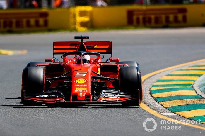 Sebastian Vettel, Ferrari SF90