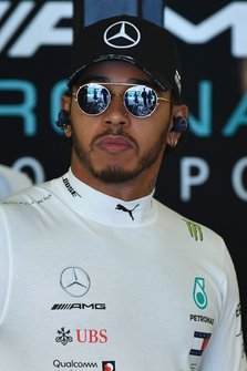 Lewis Hamilton, Mercedes AMG F1