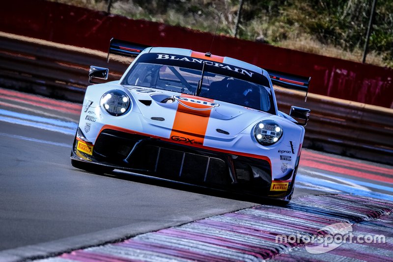 #20 GPX Racing UAE Porsche 911 GT3 R, Track