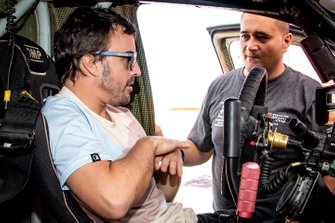 301# Toyota Gazoo Racing Toyota Hilux: Fernando Alonso