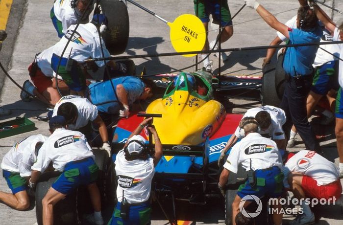 Alessandro Nannini, Benetton B188