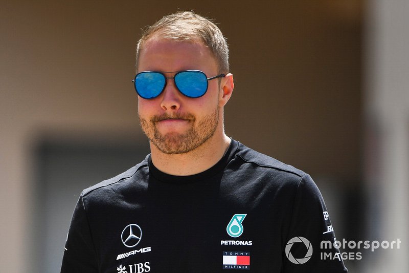 Valtteri Bottas, Mercedes AMG F1