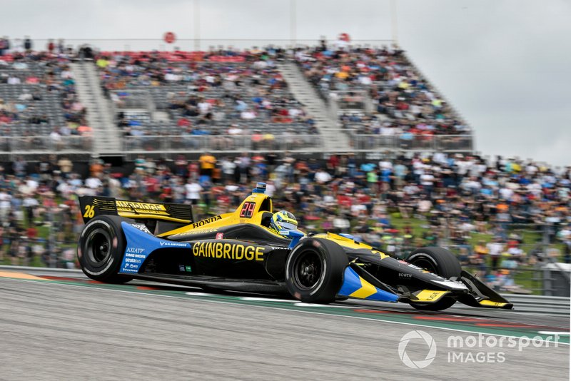 Zach Veach, Andretti Autosport Honda